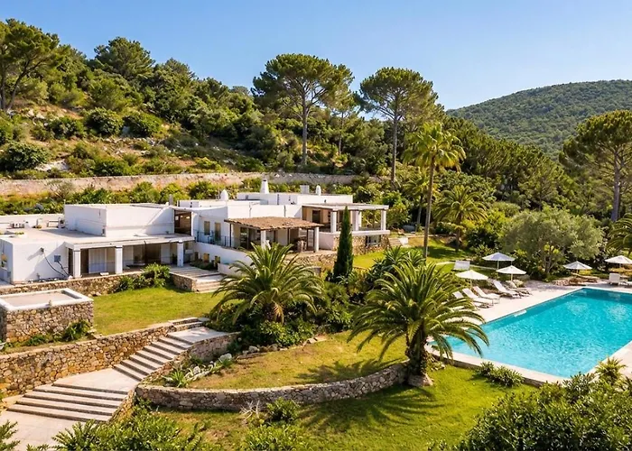 Villa Can Nikita Ibiza Unique Authenticity A Soulful Ibizan Retreat Where Nature And Luxury Embrace