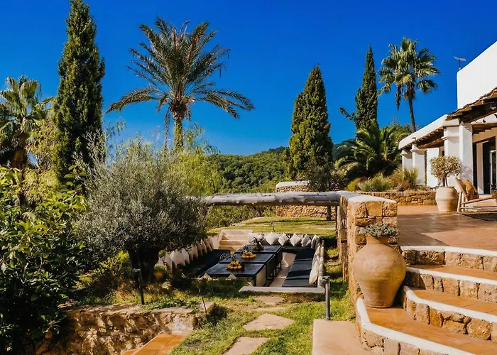 Villa Can Nikita Ibiza Unique Authenticity A Soulful Ibizan Retreat Where Nature And Luxury Embrace